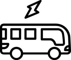 bus vervoer symbool icoon vector afbeelding. illustratie van de silhouet bus vervoer openbaar reizen ontwerp afbeelding. eps 10