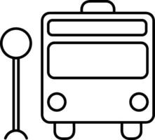 bus vervoer symbool icoon vector afbeelding. illustratie van de silhouet bus vervoer openbaar reizen ontwerp afbeelding. eps 10