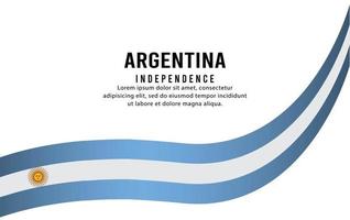 onafhankelijkheidsdag argentinië-09 vector