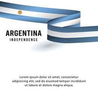 Argentinië Onafhankelijkheidsdag-04 vector