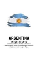 onafhankelijkheidsdag argentinië-15 vector