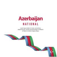 azerbeidzjan onafhankelijke dag-06 vector