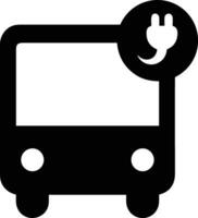 bus vervoer symbool icoon vector afbeelding. illustratie van de silhouet bus vervoer openbaar reizen ontwerp afbeelding. eps 10