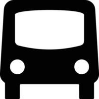 bus vervoer symbool icoon vector afbeelding. illustratie van de silhouet bus vervoer openbaar reizen ontwerp afbeelding. eps 10