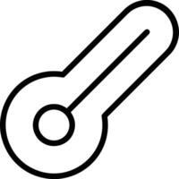 thermometer geneeskunde icoon symbool beeld vector. illustratie van de temperatuur verkoudheid en heet meten gereedschap ontwerp afbeelding.eps 10 vector