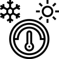 thermometer geneeskunde icoon symbool beeld vector. illustratie van de temperatuur verkoudheid en heet meten gereedschap ontwerp afbeelding.eps 10 vector