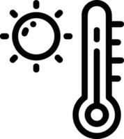 thermometer geneeskunde icoon symbool beeld vector. illustratie van de temperatuur verkoudheid en heet meten gereedschap ontwerp afbeelding.eps 10 vector