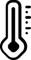 thermometer geneeskunde icoon symbool beeld vector. illustratie van de temperatuur verkoudheid en heet meten gereedschap ontwerp afbeelding.eps 10 vector