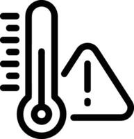 thermometer geneeskunde icoon symbool beeld vector. illustratie van de temperatuur verkoudheid en heet meten gereedschap ontwerp afbeelding.eps 10 vector