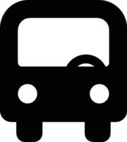 bus vervoer symbool icoon vector afbeelding. illustratie van de silhouet bus vervoer openbaar reizen ontwerp afbeelding. eps 10