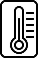 thermometer geneeskunde icoon symbool beeld vector. illustratie van de temperatuur verkoudheid en heet meten gereedschap ontwerp afbeelding.eps 10 vector