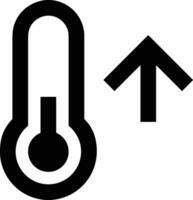 thermometer geneeskunde icoon symbool beeld vector. illustratie van de temperatuur verkoudheid en heet meten gereedschap ontwerp afbeelding.eps 10 vector