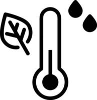 thermometer geneeskunde icoon symbool beeld vector. illustratie van de temperatuur verkoudheid en heet meten gereedschap ontwerp afbeelding.eps 10 vector