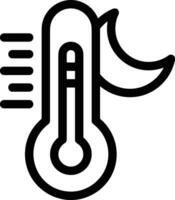 thermometer geneeskunde icoon symbool beeld vector. illustratie van de temperatuur verkoudheid en heet meten gereedschap ontwerp afbeelding.eps 10 vector