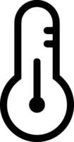 thermometer geneeskunde icoon symbool beeld vector. illustratie van de temperatuur verkoudheid en heet meten gereedschap ontwerp afbeelding.eps 10 vector