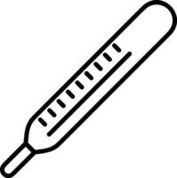 thermometer geneeskunde icoon symbool beeld vector. illustratie van de temperatuur verkoudheid en heet meten gereedschap ontwerp afbeelding.eps 10 vector