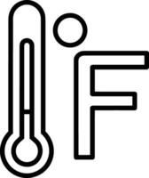 thermometer geneeskunde icoon symbool beeld vector. illustratie van de temperatuur verkoudheid en heet meten gereedschap ontwerp afbeelding.eps 10 vector