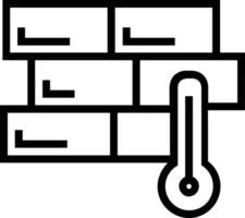 thermometer geneeskunde icoon symbool beeld vector. illustratie van de temperatuur verkoudheid en heet meten gereedschap ontwerp afbeelding.eps 10 vector