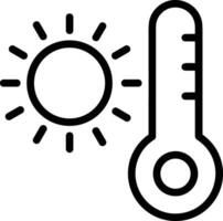 thermometer geneeskunde icoon symbool beeld vector. illustratie van de temperatuur verkoudheid en heet meten gereedschap ontwerp afbeelding.eps 10 vector