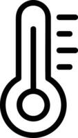 thermometer geneeskunde icoon symbool beeld vector. illustratie van de temperatuur verkoudheid en heet meten gereedschap ontwerp afbeelding.eps 10 vector