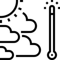 thermometer geneeskunde icoon symbool beeld vector. illustratie van de temperatuur verkoudheid en heet meten gereedschap ontwerp afbeelding.eps 10 vector