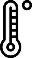 thermometer geneeskunde icoon symbool beeld vector. illustratie van de temperatuur verkoudheid en heet meten gereedschap ontwerp afbeelding.eps 10 vector