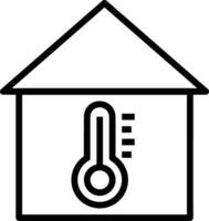 thermometer geneeskunde icoon symbool beeld vector. illustratie van de temperatuur verkoudheid en heet meten gereedschap ontwerp afbeelding.eps 10 vector