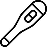 thermometer geneeskunde icoon symbool beeld vector. illustratie van de temperatuur verkoudheid en heet meten gereedschap ontwerp afbeelding.eps 10 vector