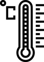 thermometer geneeskunde icoon symbool beeld vector. illustratie van de temperatuur verkoudheid en heet meten gereedschap ontwerp afbeelding.eps 10 vector