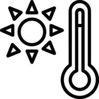 thermometer geneeskunde icoon symbool beeld vector. illustratie van de temperatuur verkoudheid en heet meten gereedschap ontwerp afbeelding.eps 10 vector