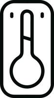 thermometer geneeskunde icoon symbool beeld vector. illustratie van de temperatuur verkoudheid en heet meten gereedschap ontwerp afbeelding.eps 10 vector