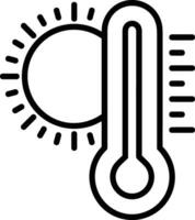 thermometer geneeskunde icoon symbool beeld vector. illustratie van de temperatuur verkoudheid en heet meten gereedschap ontwerp afbeelding.eps 10 vector