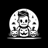 halloween - hoog kwaliteit vector logo - vector illustratie ideaal voor t-shirt grafisch