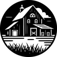 boerderij - hoog kwaliteit vector logo - vector illustratie ideaal voor t-shirt grafisch