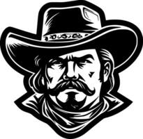 cowboy - hoog kwaliteit vector logo - vector illustratie ideaal voor t-shirt grafisch