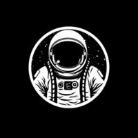 astronaut - hoog kwaliteit vector logo - vector illustratie ideaal voor t-shirt grafisch