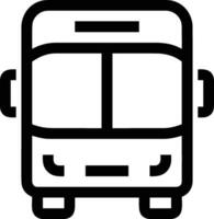 bus vervoer symbool icoon vector afbeelding. illustratie van de silhouet bus vervoer openbaar reizen ontwerp afbeelding. eps 10