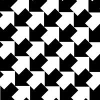 abstract meetkundig naadloos patronen met pijlen vector achtergrond
