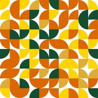 vector illustratie van abstract patroon achtergrond met rood, oranje en groen kleuren