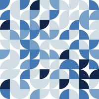 vector illustratie van abstract patroon achtergrond met blauw kleuren