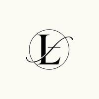 eerste brief als, overlappende elegant monogram logo, luxe vector brief lf script logo, lf luxe stijl icoon