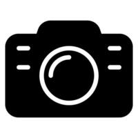 glyph-pictogram fotocamera vector