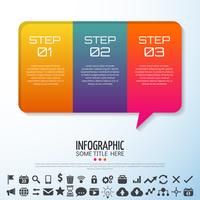 infographics ontwerpsjabloon vector