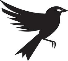 vogel logo concept vector silhouet illustratie
