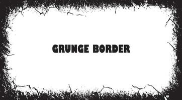 grunge grens vector illustratie, grunge grens, grunge kader smerig, abstract