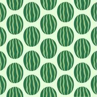 watermeloen patroon achtergrond. sociaal media na. fruit vector illustratie.