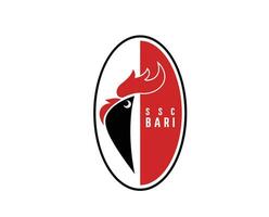 bari club logo symbool serie een Amerikaans voetbal calcio Italië abstract ontwerp vector illustratie