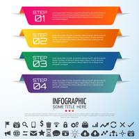 infographics ontwerpsjabloon vector