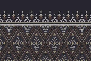 zuidwesten Navajo grens patroon. etnisch zuidwesten meetkundig vorm naadloos patroon. etnisch meetkundig patroon gebruik voor kleding stof, textiel, huis decoratie elementen, bekleding, inpakken, enz. vector