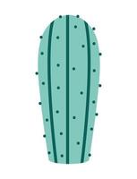 stekelige cactus icoon vector